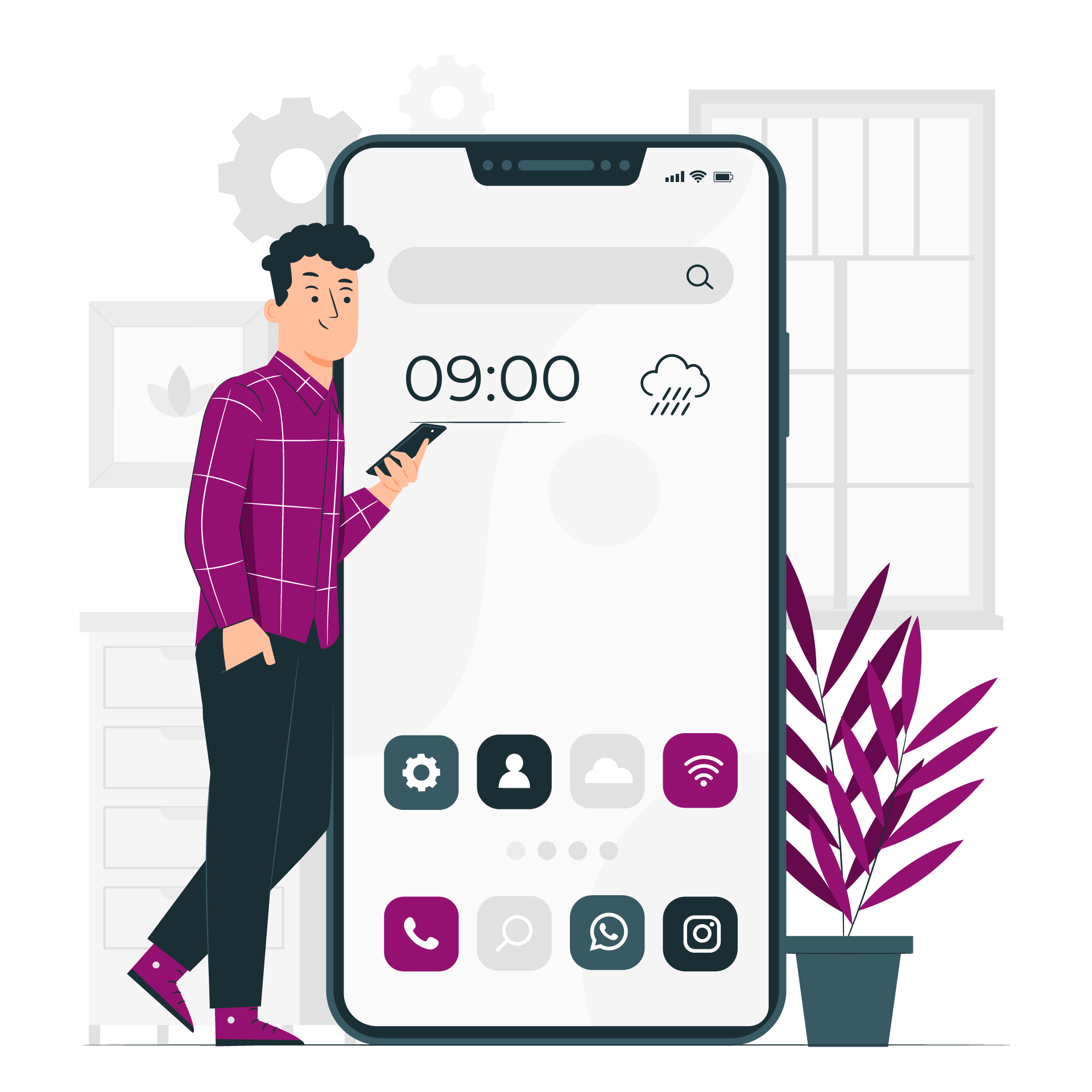 Développement de site web mindtech webdesign