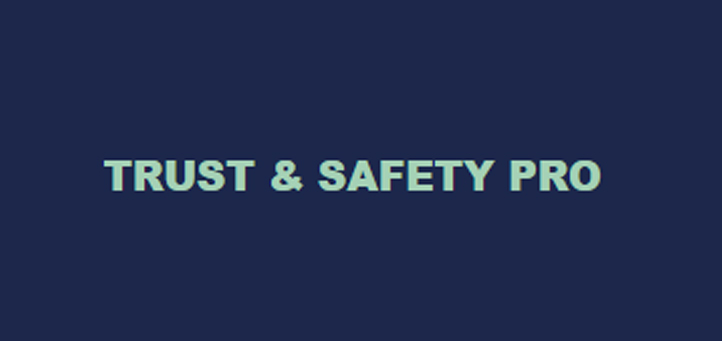TRUST AND SAFETY PRO LOGO