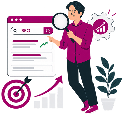 seo Site web sur mesure et personnalisé